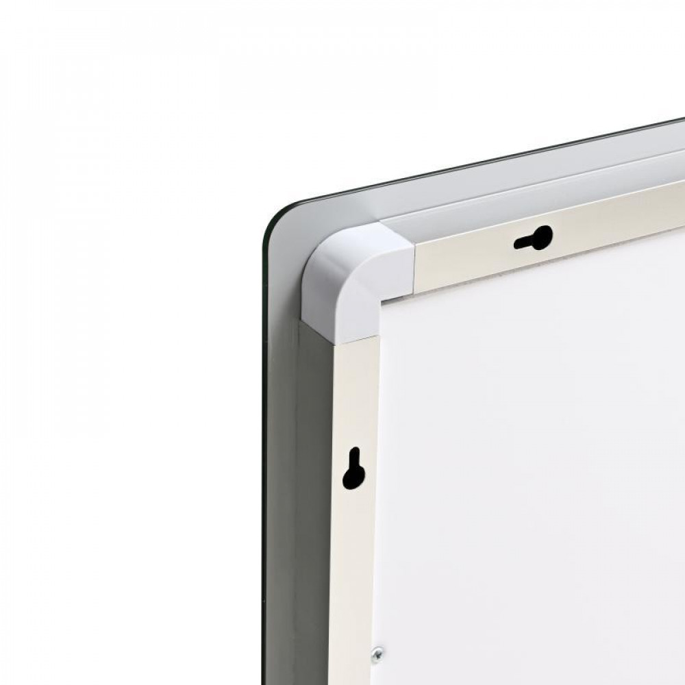 Дзеркало Lidz Kubis 700х800 з LED-підсвічуванням Touch, з антизапотіванням, з димером, рег. яскравості LD78LF9047080 SD00054571