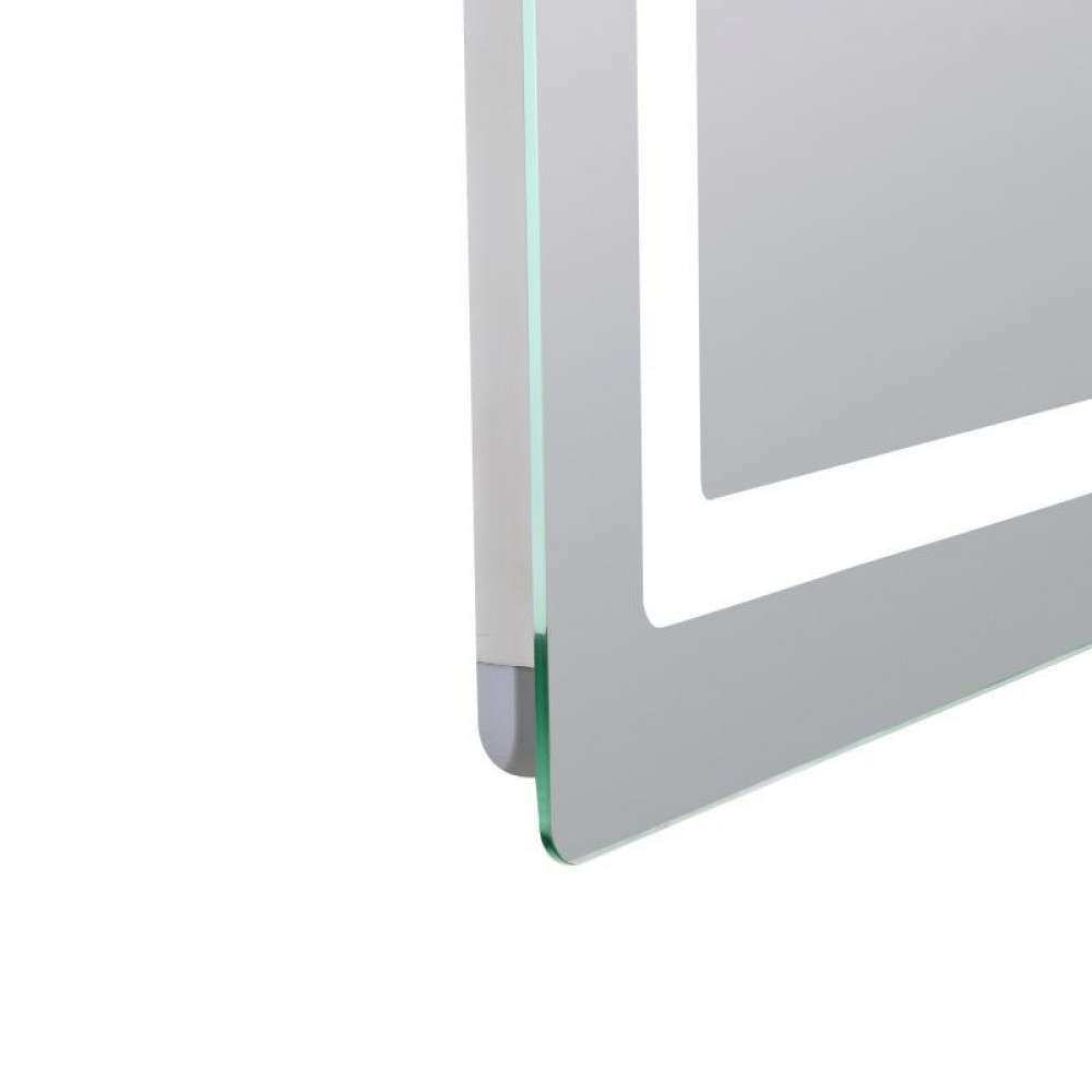 Дзеркало Lidz Kubis 700х800 з LED-підсвічуванням Touch, з антизапотіванням, з димером, рег. яскравості LD78LF9047080 SD00054571