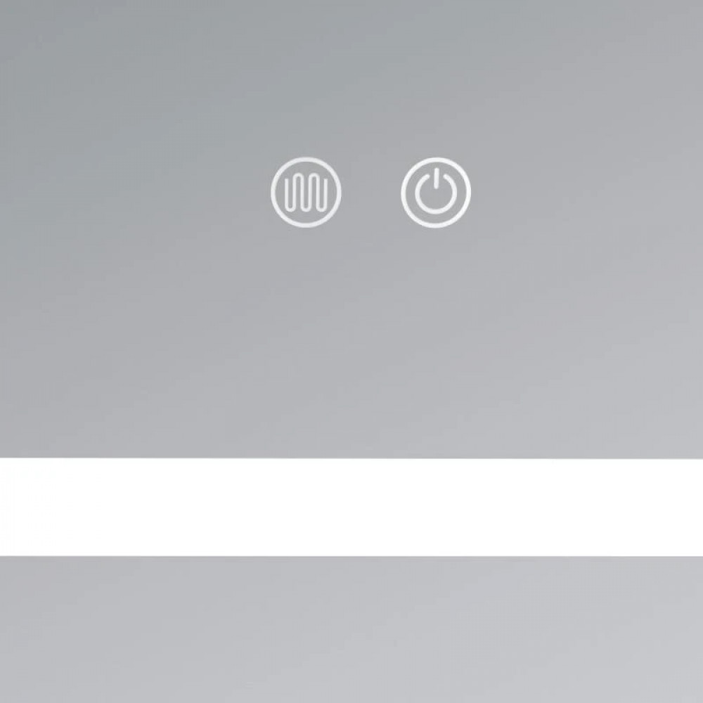 Дзеркало Lidz Kubis 700х800 з LED-підсвічуванням Touch, з антизапотіванням, з димером, рег. яскравості LD78LF9047080 SD00054571