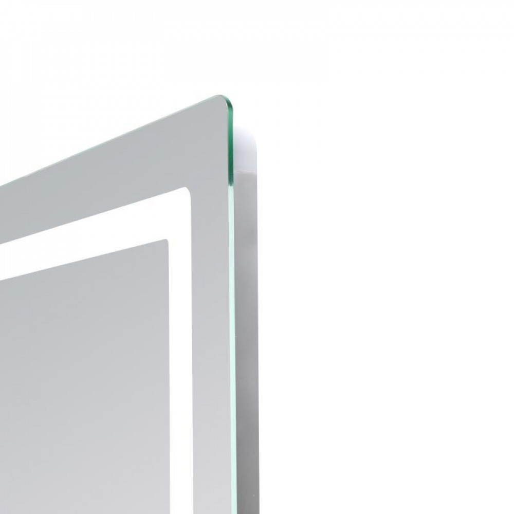 Дзеркало Lidz Kubis 700х800 з LED-підсвічуванням Touch, з антизапотіванням, з димером, рег. яскравості LD78LF9047080 SD00054571