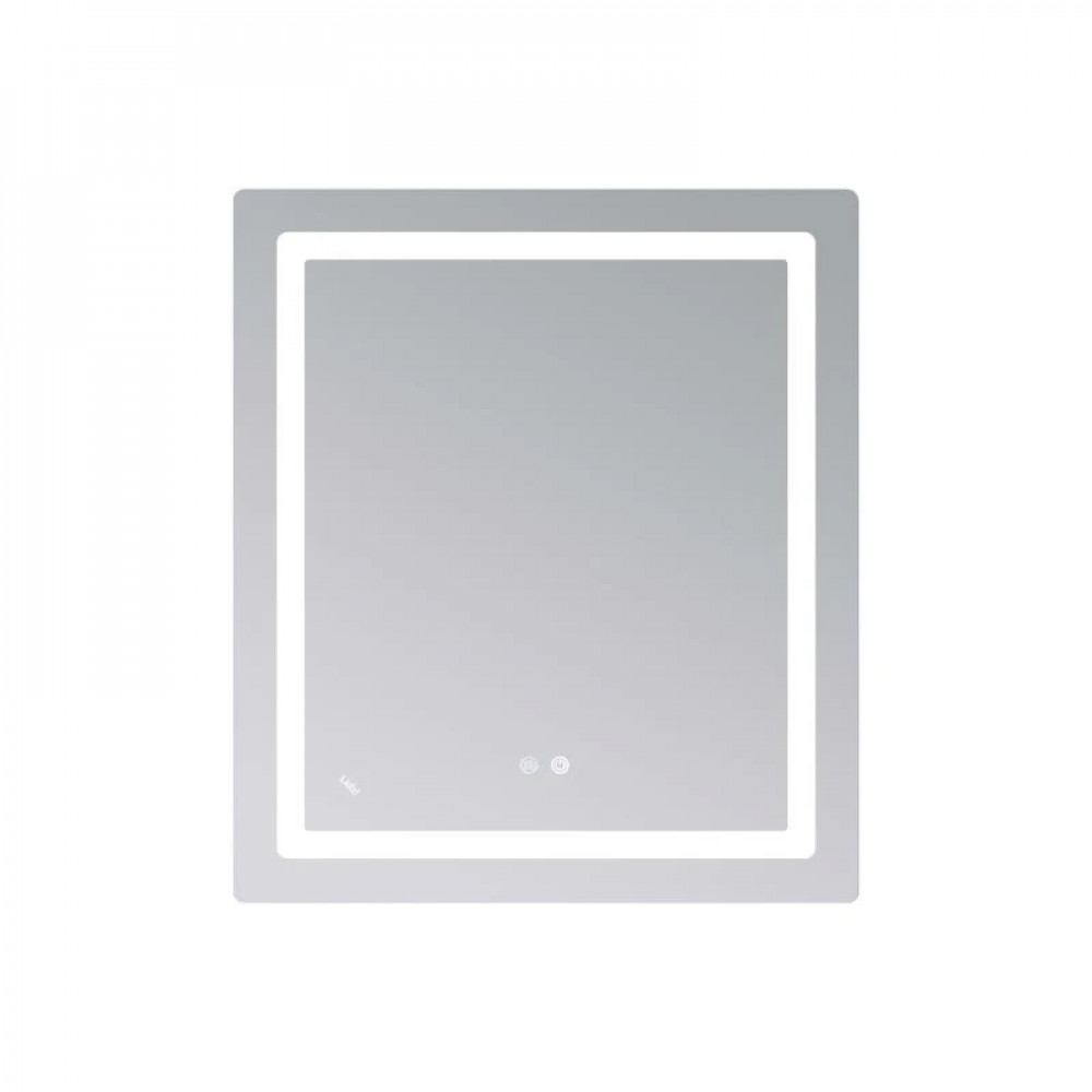 Дзеркало Lidz Kubis 700х800 з LED-підсвічуванням Touch, з антизапотіванням, з димером, рег. яскравості LD78LF9047080 SD00054571