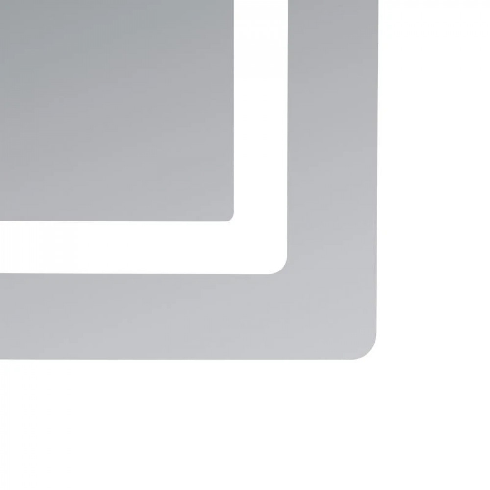 Дзеркало Lidz Kubis 700х800 з LED-підсвічуванням Touch, з антизапотіванням, з димером, рег. яскравості LD78LF9047080 SD00054571