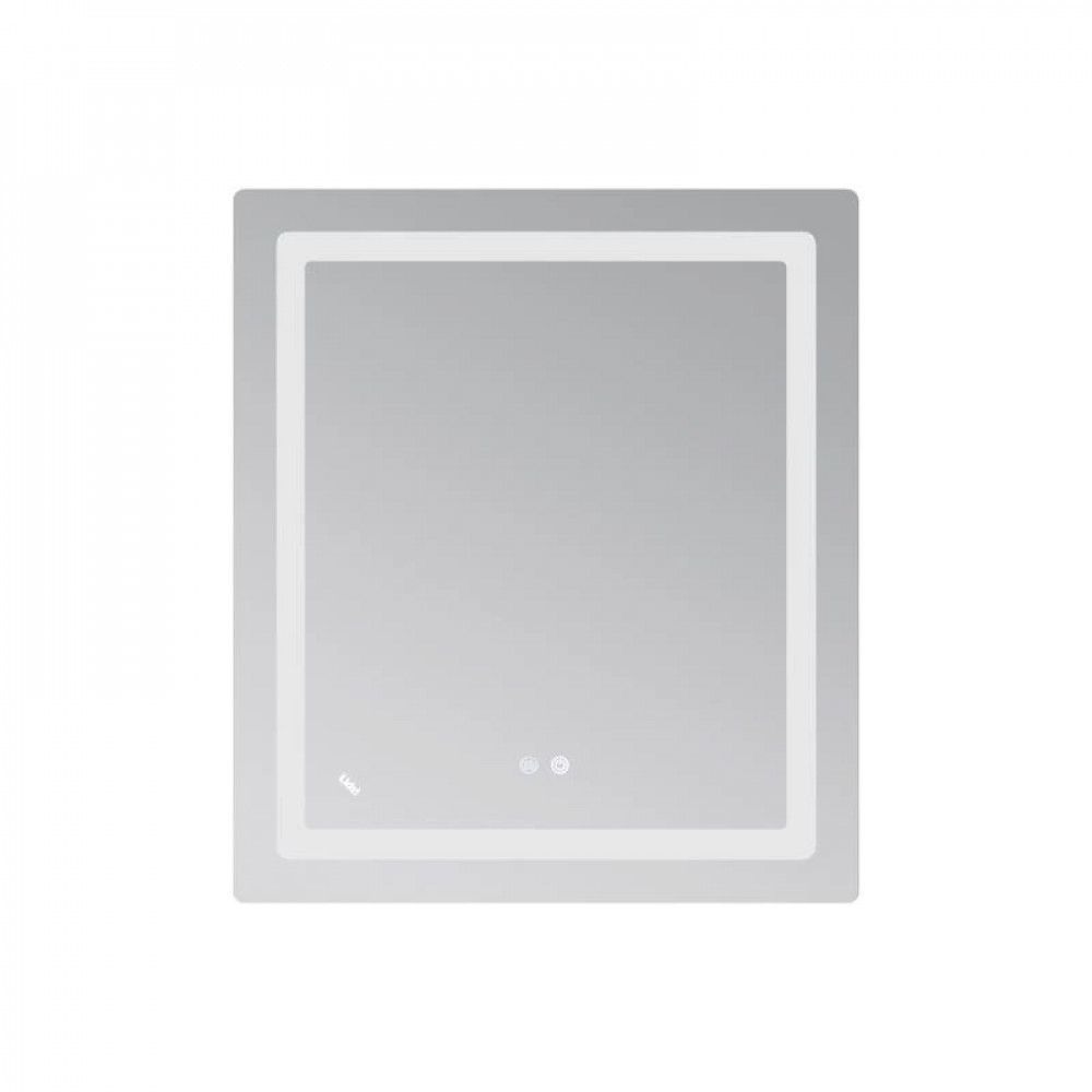 Дзеркало Lidz Kubis 700х800 з LED-підсвічуванням Touch, з антизапотіванням, з димером, рег. яскравості LD78LF9047080 SD00054571