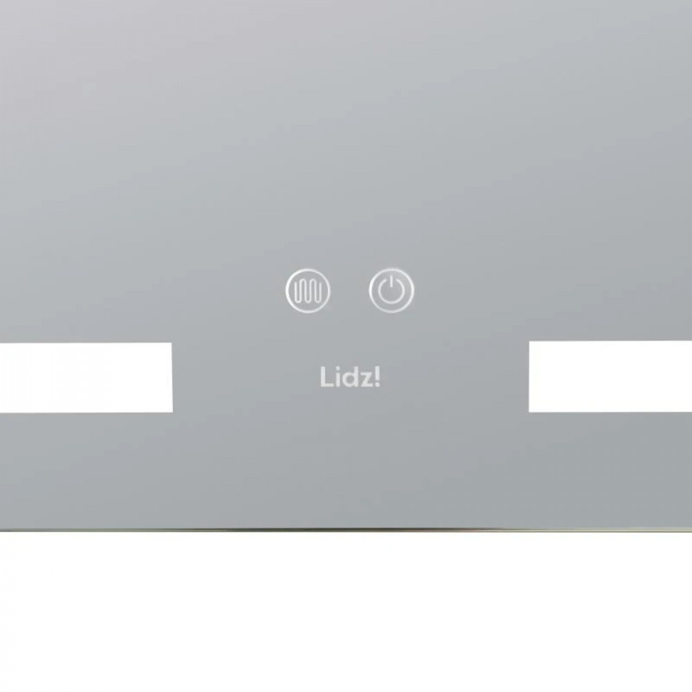 Зеркало Lidz Kubis (KU2) 500х800 с LED-подсветкой Touch, с антизапотеванием, с диммером, рег. яркости LD78LF936508048448 SD00054572