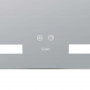 Зеркало Lidz Kubis (KU2) 500х800 с LED-подсветкой Touch, с антизапотеванием, с диммером, рег. яркости LD78LF936508048448 SD00054572