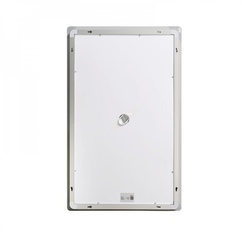 Зеркало Lidz Kubis (KU2) 500х800 с LED-подсветкой Touch, с антизапотеванием, с диммером, рег. яркости LD78LF936508048448 SD00054572