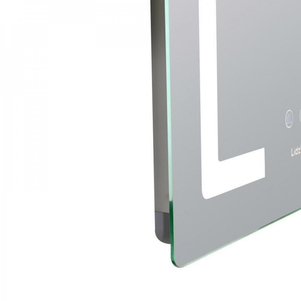 Зеркало Lidz Kubis (KU2) 500х800 с LED-подсветкой Touch, с антизапотеванием, с диммером, рег. яркости LD78LF936508048448 SD00054572