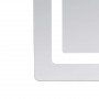 Зеркало Lidz Kubis (KU2) 900х700 с LED-подсветкой Touch, с антизапотеванием, с диммером, рег. яркости LD78LF90448452 SD00054576