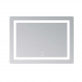 Зеркало Lidz Kubis (KU2) 900х700 с LED-подсветкой Touch, с антизапотеванием, с диммером, рег. яркости LD78LF90448452 SD00054576