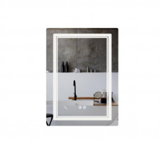 Дзеркало Qtap Cardinal (CA2) 600х800 з LED-підсвічуванням Touch, з антизапотіванням, з димером, рег. темп. кольору (3000-6500K)