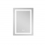 Дзеркало Qtap Cardinal (CA2) 600х800 з LED-підсвічуванням Touch, з антизапотіванням, з димером, рег. темп. кольору (3000-6500K) SD00054577