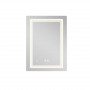 Дзеркало Qtap Cardinal (CA2) 600х800 з LED-підсвічуванням Touch, з антизапотіванням, з димером, рег. темп. кольору (3000-6500K) SD00054577
