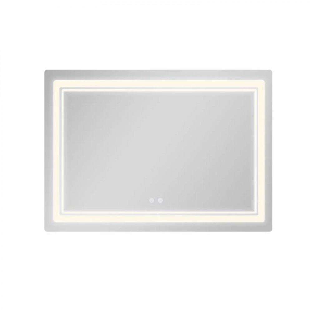 Дзеркало Qtap Cardinal (CA2) 1200х800 з LED-підсвічуванням Touch, з антизапотіванням, з димером, рег. темп. кольору (3000-6500K) SD00054578