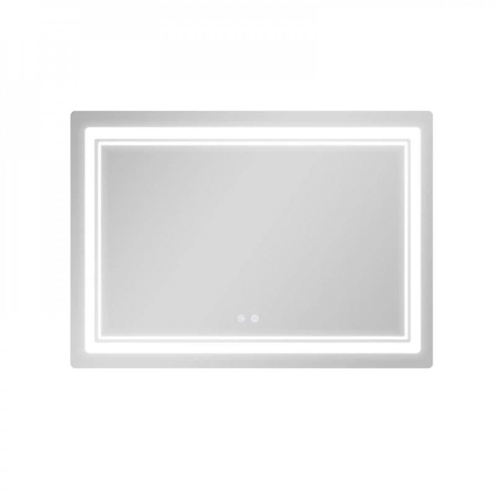 Дзеркало Qtap Cardinal (CA2) 1200х800 з LED-підсвічуванням Touch, з антизапотіванням, з димером, рег. темп. кольору (3000-6500K) SD00054578