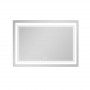 Дзеркало Qtap Cardinal (CA2) 1200х800 з LED-підсвічуванням Touch, з антизапотіванням, з димером, рег. темп. кольору (3000-6500K) SD00054578