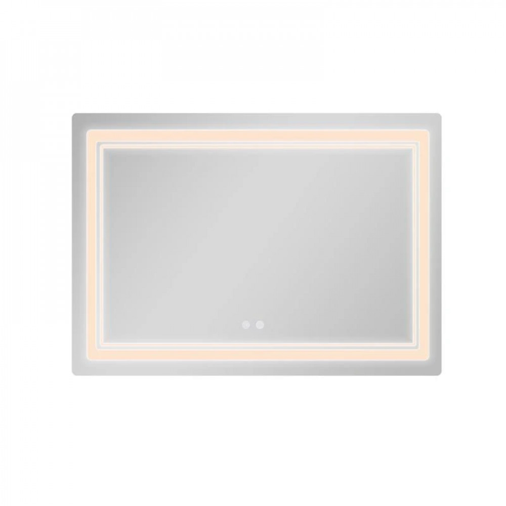 Дзеркало Qtap Cardinal (CA2) 1200х800 з LED-підсвічуванням Touch, з антизапотіванням, з димером, рег. темп. кольору (3000-6500K) SD00054578