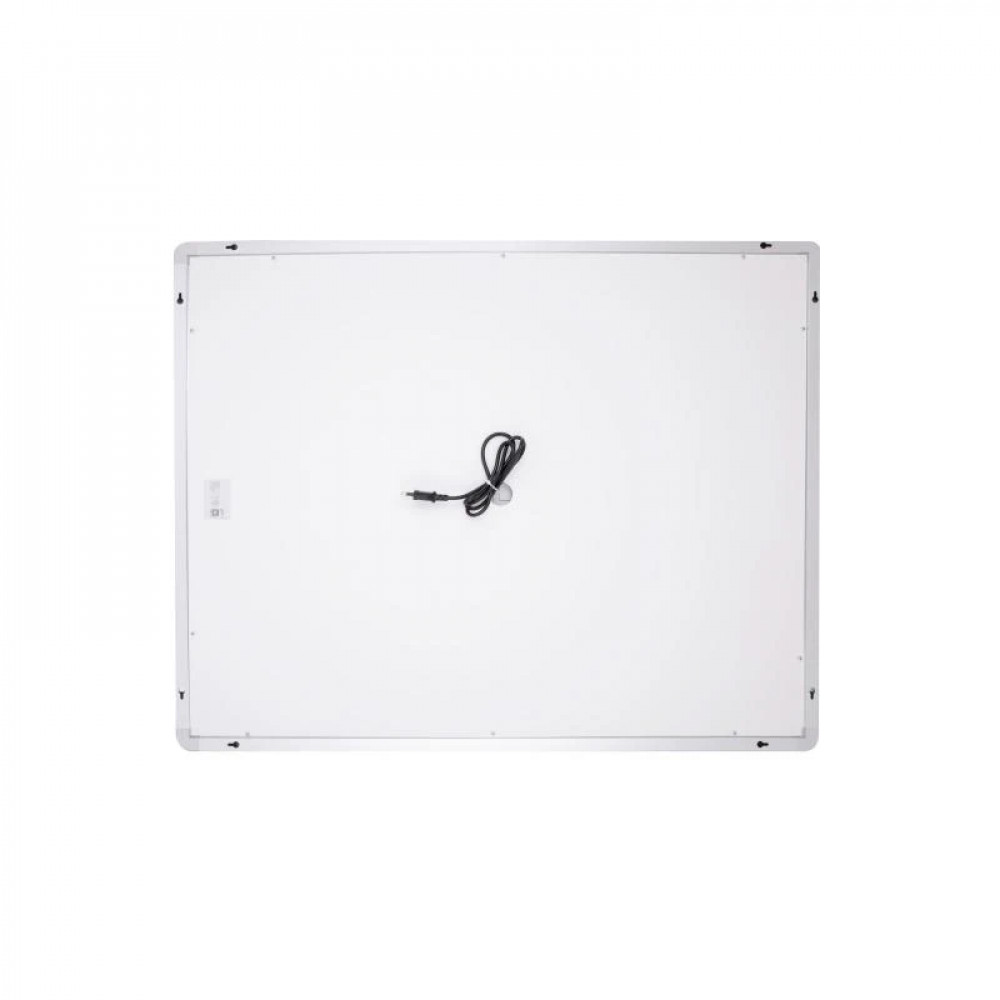 Дзеркало Qtap Cardinal (CA2) 1000х800 з LED-підсвічуванням Touch, з антизапотіванням, з димером, рег. темп. кольору (3000-6500K) SD00054579