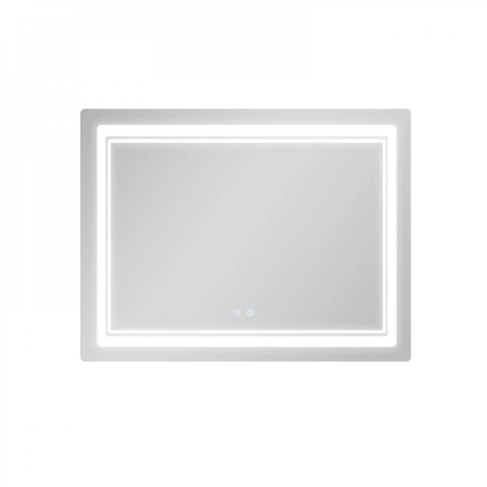 Дзеркало Qtap Cardinal (CA2) 1000х800 з LED-підсвічуванням Touch, з антизапотіванням, з димером, рег. темп. кольору (3000-6500K) SD00054579