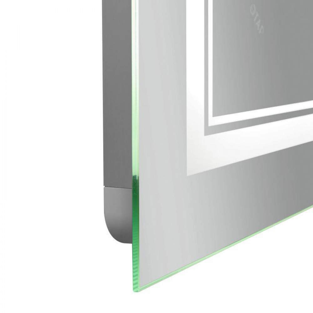 Дзеркало Qtap Cardinal (CA1) 800х600 з LED-підсвічуванням Touch, з антизапотіванням, з димером, рег. темп. кольору (3000-6500K) SD00054580