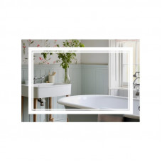 Дзеркало Qtap Cardinal (CA1) 800х600 з LED-підсвічуванням Touch, з антизапотіванням, з димером, рег. темп. кольору (3000-6500K)