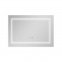 Дзеркало Qtap Cardinal (CA1) 800х600 з LED-підсвічуванням Touch, з антизапотіванням, з димером, рег. темп. кольору (3000-6500K) SD00054580