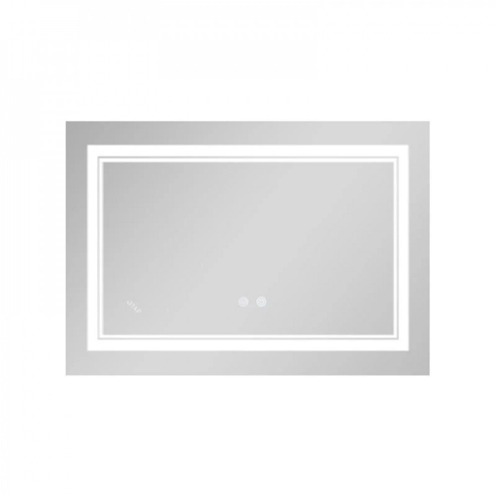 Дзеркало Qtap Cardinal (CA1) 800х600 з LED-підсвічуванням Touch, з антизапотіванням, з димером, рег. темп. кольору (3000-6500K) SD00054580