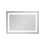 Дзеркало Qtap Cardinal (CA1) 800х600 з LED-підсвічуванням Touch, з антизапотіванням, з димером, рег. темп. кольору (3000-6500K) SD00054580