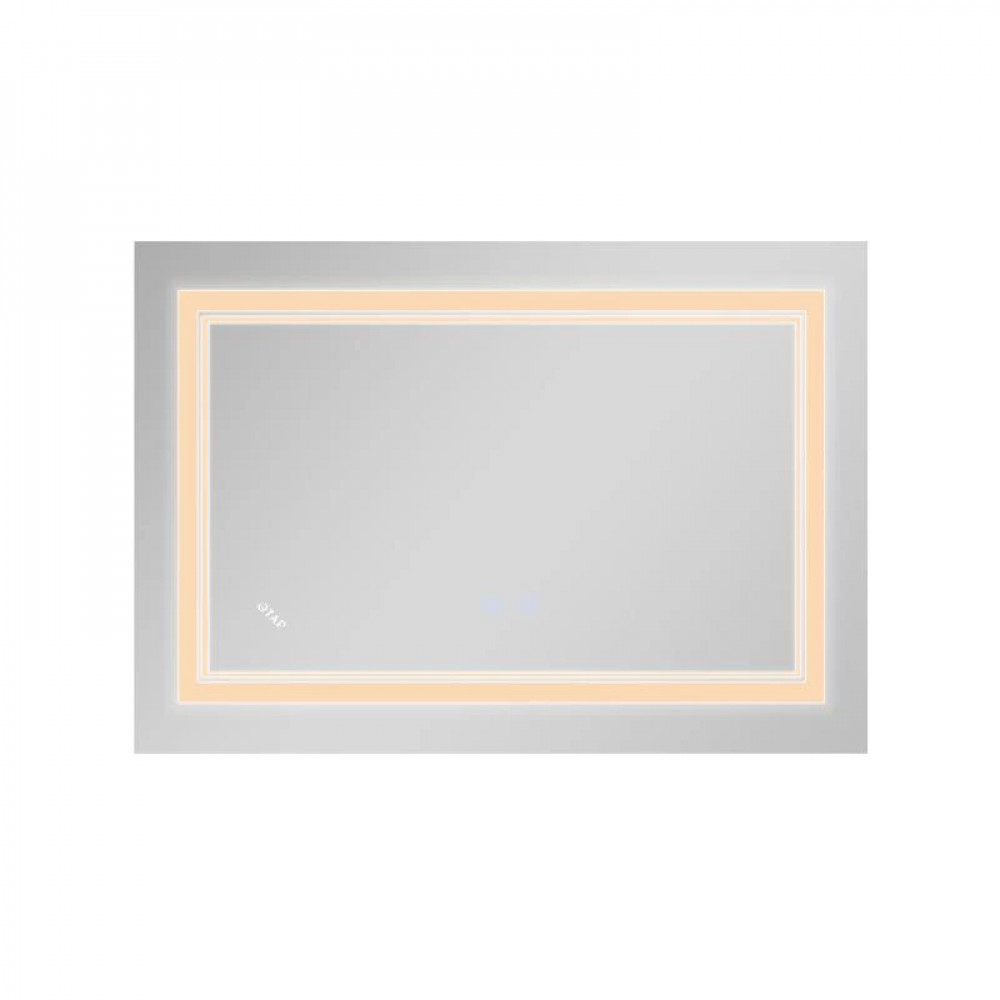 Дзеркало Qtap Cardinal (CA1) 800х600 з LED-підсвічуванням Touch, з антизапотіванням, з димером, рег. темп. кольору (3000-6500K) SD00054580