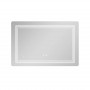 Дзеркало Qtap Cardinal (CA2) 800х600 з LED-підсвічуванням Touch, з антизапотіванням, з димером, рег. темп. кольору (3000-6500K) SD00054581