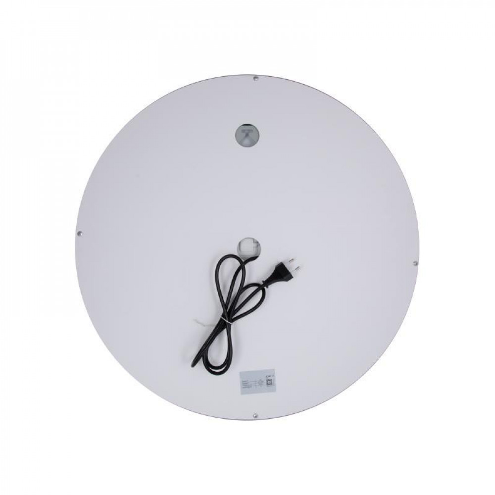 Дзеркало Qtap Mideya (MI6) R700 з LED-підсвічуванням Touch, з антизапотіванням, димером, рег. яскравості QT2078NCR7070W SD00054582