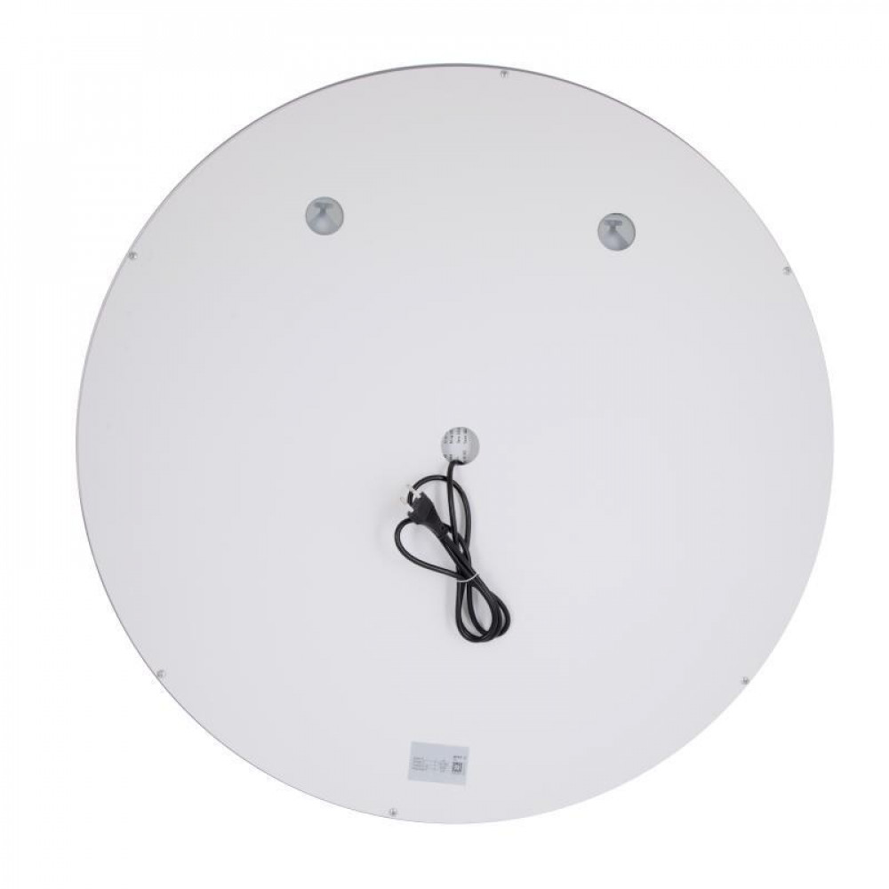 Зеркало Qtap Mideya (MI6) R900 с LED-подсветкой Touch, с антизапотеванием, диммером, рег. яркости QT2078NCR9090W SD00054583