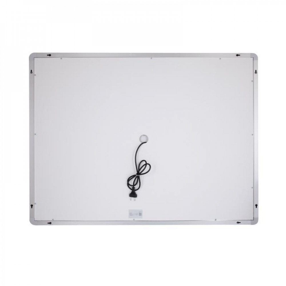 Дзеркало Qtap Mideya MI1) 1200х800 з LED-підсвічуванням Touch, з антизапотіванням, димером, рег. яскравості QT2078F12080 SD00054584