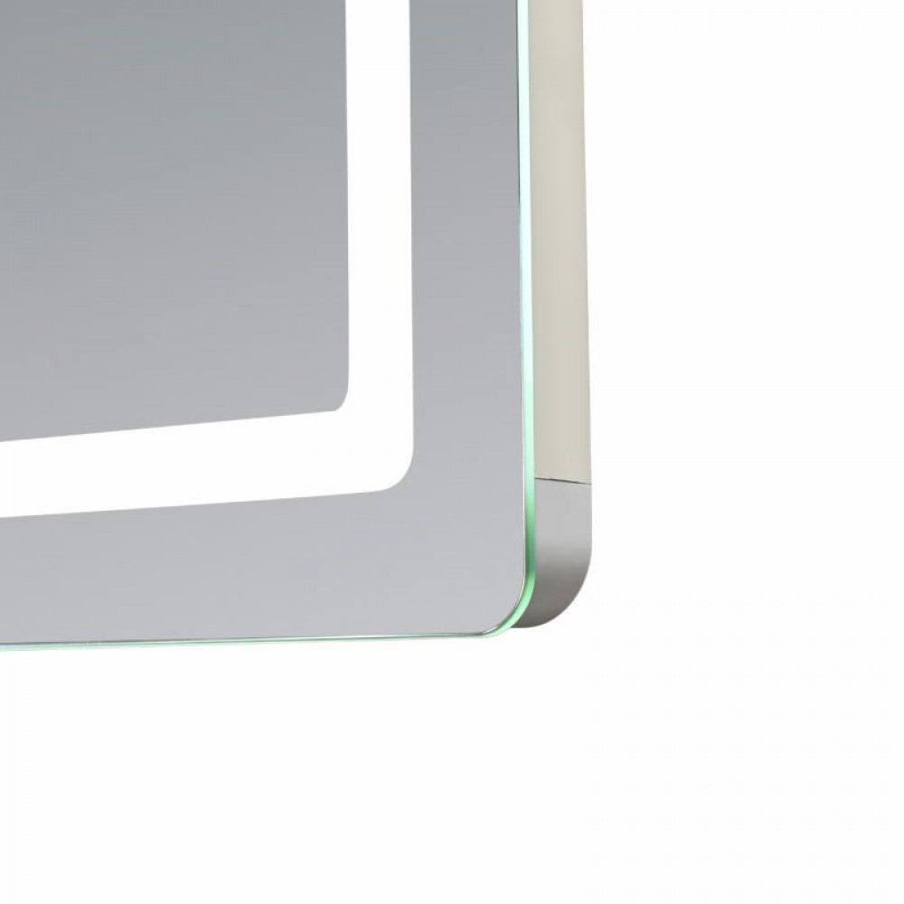 Зеркало Qtap Mideya (MI2) 800х700 с LED-подсветкой Touch, с антизапотеванием, с диммером, рег. яркости QT2078NCF807048476 SD00054600