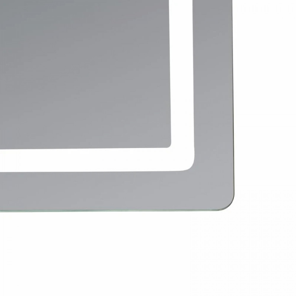 Зеркало Qtap Mideya (MI2) 800х700 с LED-подсветкой Touch, с антизапотеванием, с диммером, рег. яркости QT2078NCF807048476 SD00054600