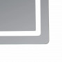 Зеркало Qtap Mideya (MI2) 800х700 с LED-подсветкой Touch, с антизапотеванием, с диммером, рег. яркости QT2078NCF807048476 SD00054600