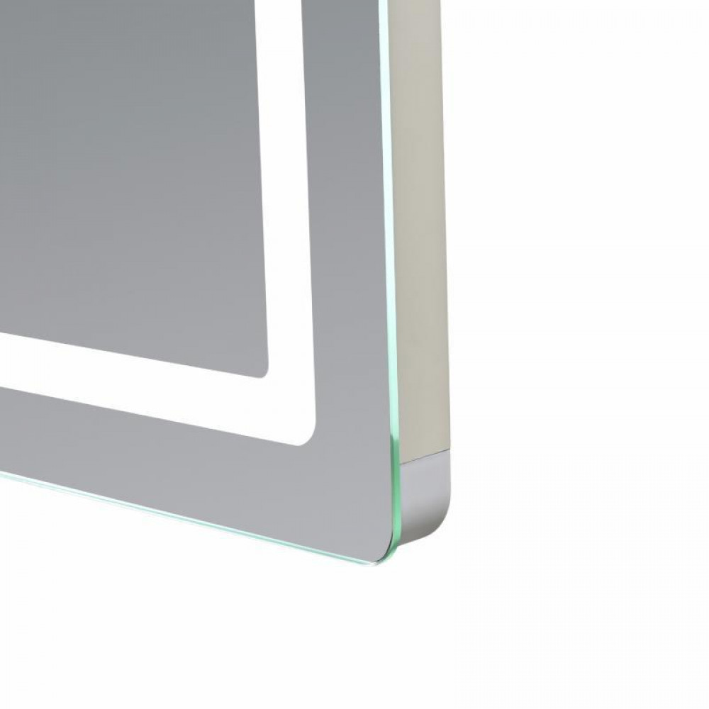 Дзеркало Qtap Mideya (MI2) 600х800 з LED-підсвічуванням Touch, з антизапотіванням, димером, рег. яскравості QT2078F6080 SD00054602