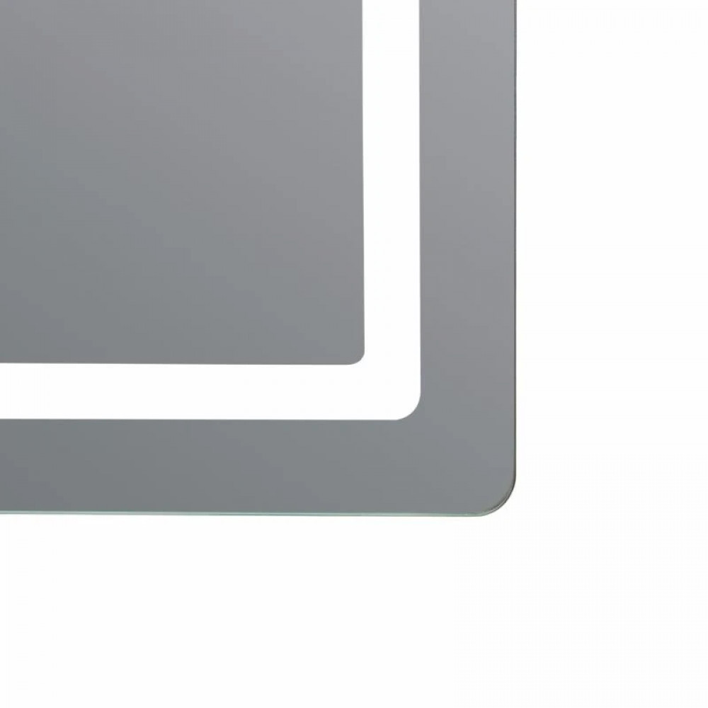 Дзеркало Qtap Mideya (MI2) 600х800 з LED-підсвічуванням Touch, з антизапотіванням, димером, рег. яскравості QT2078F6080 SD00054602