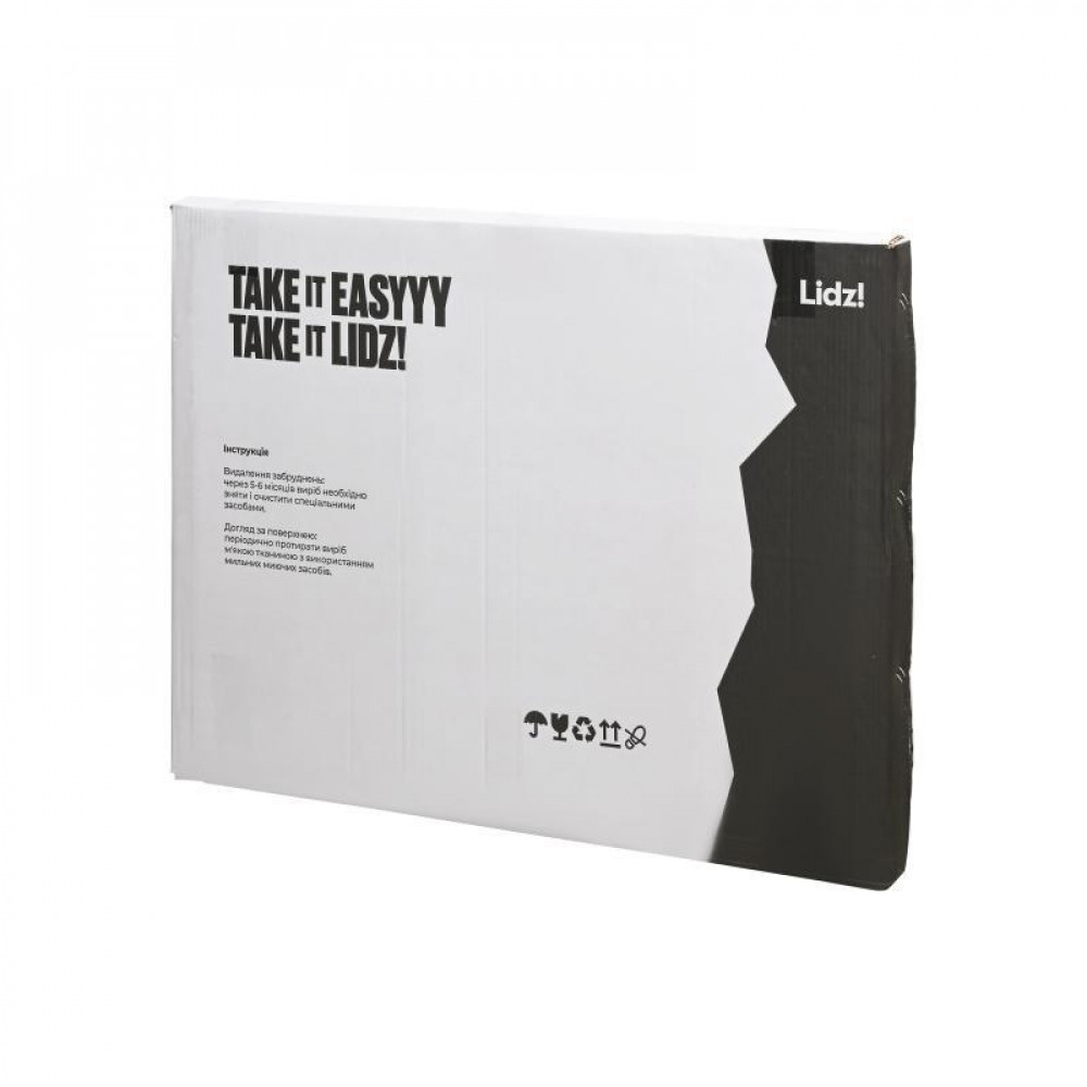 Дзеркало Lidz Kubis (KU1) 700х500 з LED-підсвічуванням Touch, з антизапотіванням, з димером, рег. яскравості LD78LF90448485 SD00054609