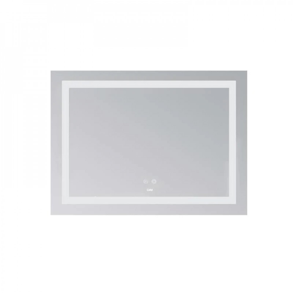 Зеркало Lidz Kubis (KU1) 700х500 с LED-подсветкой Touch, с антизапотеванием, с диммером, рег. яркости LD78LF90448485 SD00054609