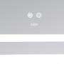 Дзеркало Lidz Kubis (KU2) 700х500 з LED-підсвічуванням Touch, з антизапотіванням, з димером, рег. яскравості LD78LF90448486 SD00054610