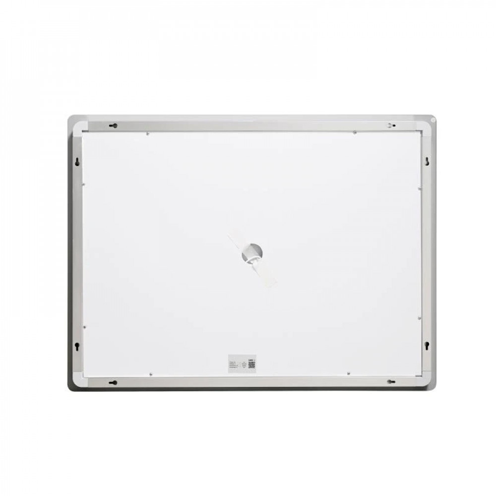 Дзеркало Lidz Kubis (KU2) 700х500 з LED-підсвічуванням Touch, з антизапотіванням, з димером, рег. яскравості LD78LF90448486 SD00054610