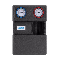 Насосная группа Icma №R003 1 1/2"х1 подключение вправо, без насоса 93R003AFD05SC