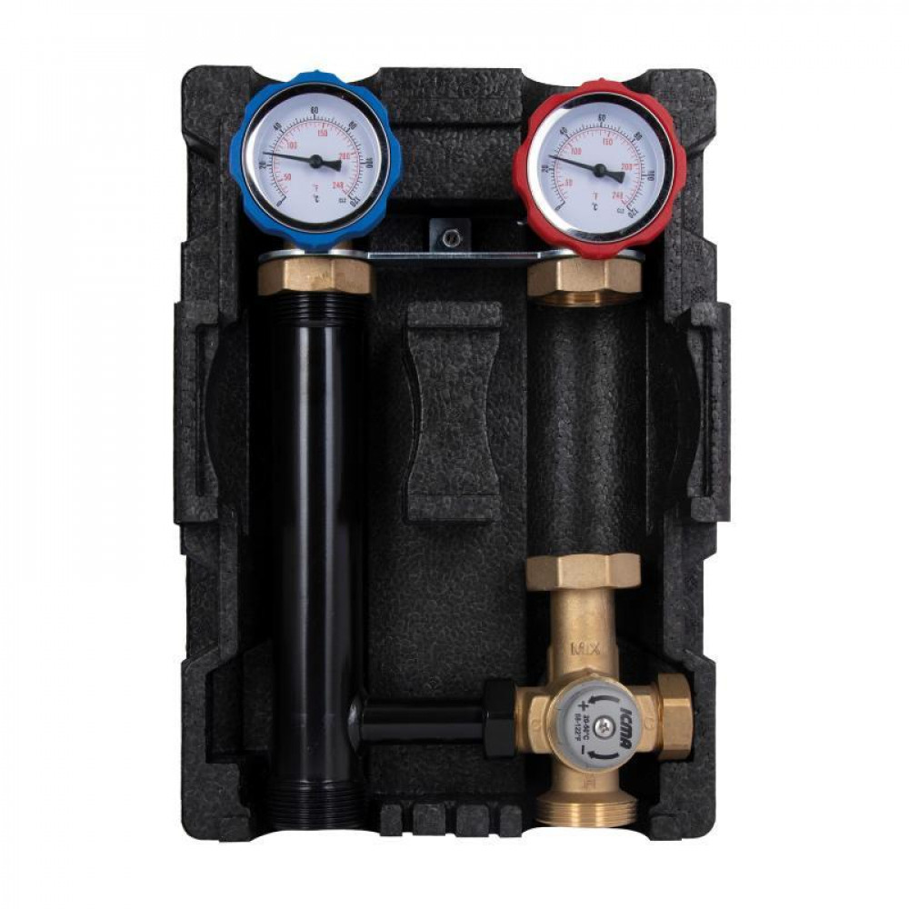 Насосная группа Icma №R004 1&nbsp;1/2"x1" подключение слева, без насоса 93R004AFS5505SC SD00054618