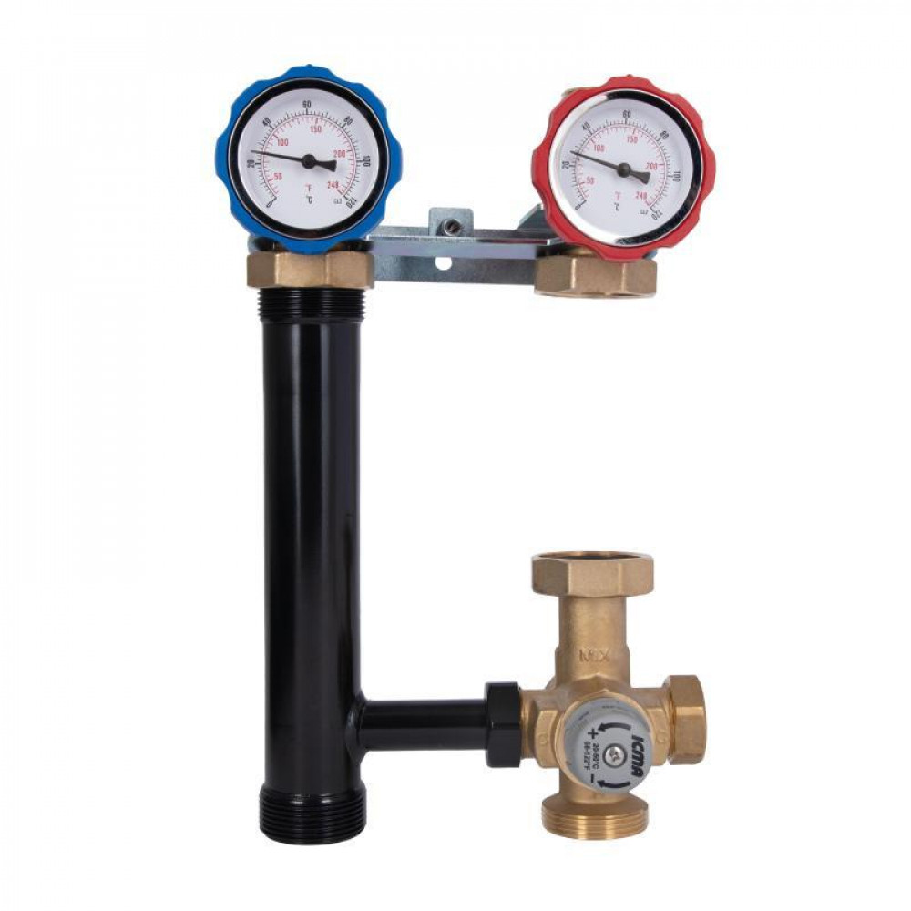 Насосная группа Icma №R004 1&nbsp;1/2"x1" подключение слева, без насоса 93R004AFS5505SC SD00054618