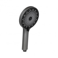 Лейка для ручного душа Lidz Niagara 32 120 мм округлая LDNIA32GRP48536 Graphite