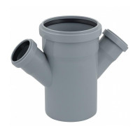 Хрестовина 110х50х50х45° TA Sewage