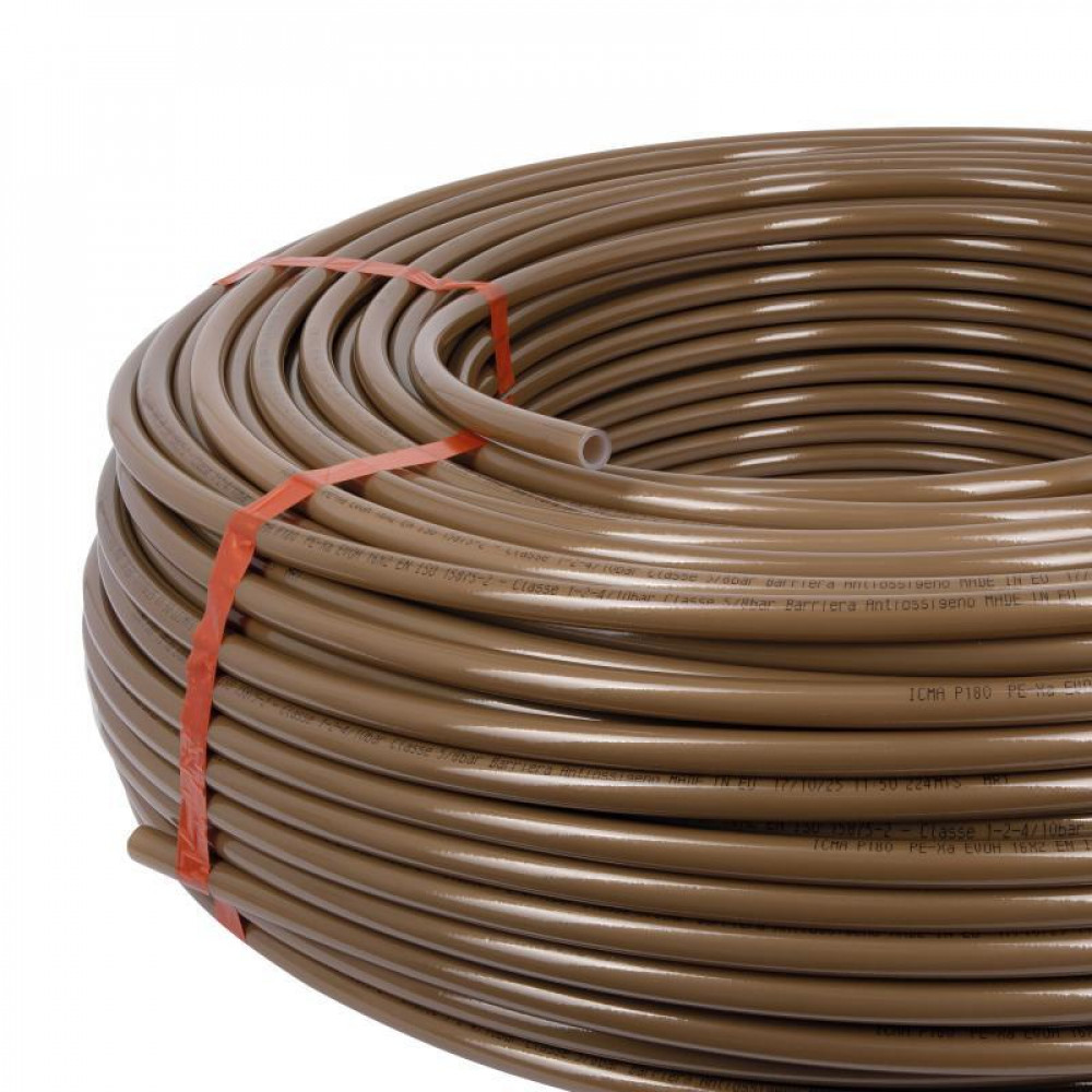 Труба для теплої підлоги Icma №Р180 PEX-A 3 шари, 16×2 мм (240 м) 88P180GH24099 SD00054737