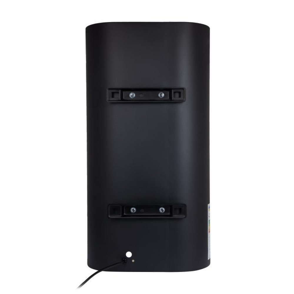 Водонагрівач електричний Thermo Alliance 50 л Black, плоский вертикальний, мокрий ТЕН 2 кВт (0,8+1,2) DT50V20G(PD)/2В SD00054752