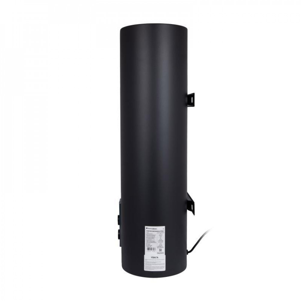 Водонагрівач електричний Thermo Alliance 50 л Black, плоский вертикальний, мокрий ТЕН 2 кВт (0,8+1,2) DT50V20G(PD)/2В SD00054752