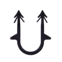 Кліпса якірна Thermo Alliance Standart для фіксації труби (упак. 100 шт.)